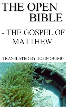 the open bible - the gospel of matthew book cover image