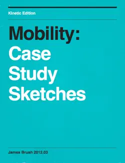 mobility: case study sketches book cover image