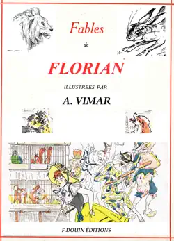 110 fables de florian book cover image