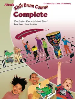 alfred's kid's drum course complete book cover image