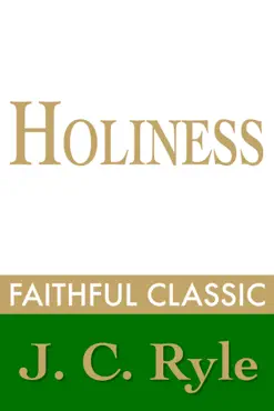 holiness book cover image