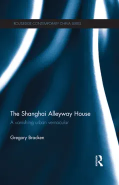 the shanghai alleyway house book cover image