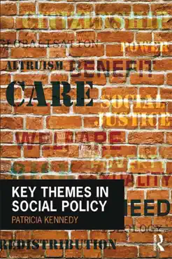 key themes in social policy book cover image