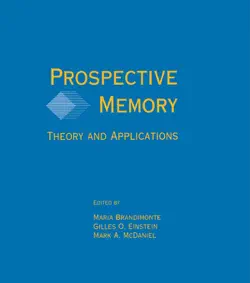 prospective memory book cover image
