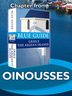 oinousses - blue guide chapter book cover image