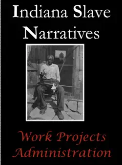 indiana slave narratives book cover image