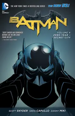batman vol. 4: zero year - secret city book cover image