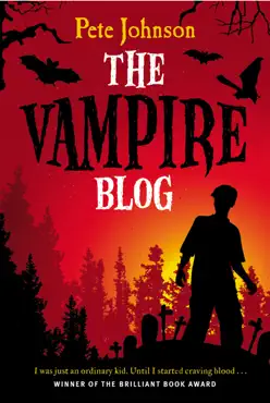 the vampire blog imagen de la portada del libro