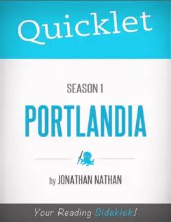 quicklet on portlandia season 1 book cover image