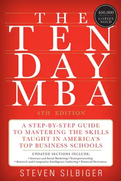the ten-day mba 4th ed. imagen de la portada del libro