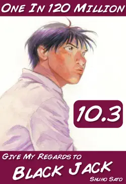 give my regards to black jack volume 10.3 manga edition book cover image