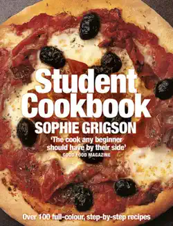 the student cookbook book cover image