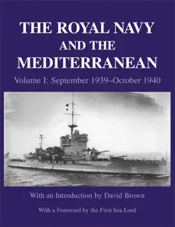 the royal navy and the mediterranean book cover image