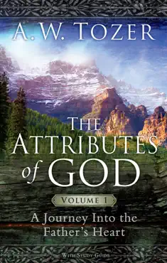 the attributes of god volume 1 book cover image