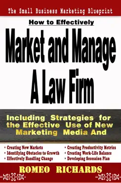how to effectively market and manage a law firm book cover image