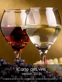 icarte des vins sur ipad book cover image