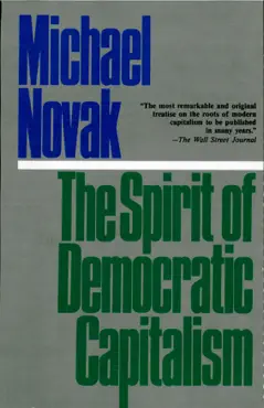the spirit of democratic capitalism book cover image