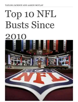 top 10 nfl busts since 2010 book cover image