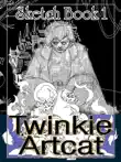 Twinkie Artcat Sketch Book 1 synopsis, comments
