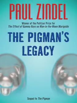 the pigman's legacy book cover image