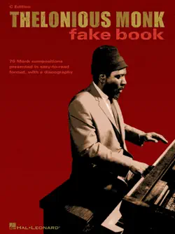 thelonious monk fake book book cover image