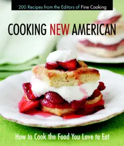 cooking new american book cover image
