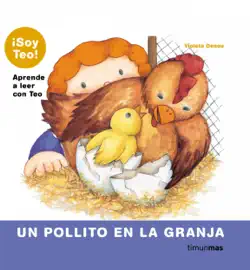 un pollito en la granja book cover image