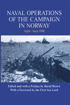 naval operations of the campaign in norway, april-june 1940 book cover image