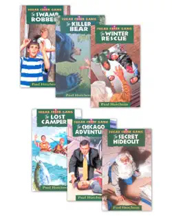 sugar creek gang set books 1-6 book cover image