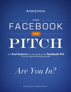 the facebook ipo pitch book cover image