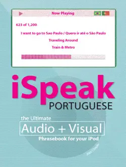 ispeak portuguese phrasebook book cover image