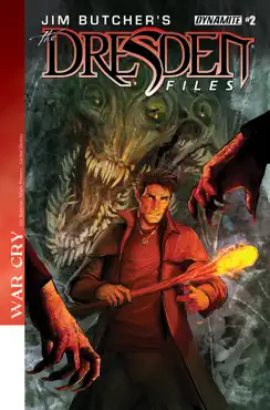 jim butcher's the dresden files: war cry #2 book cover image
