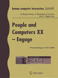 people and computers xx - engage book cover image