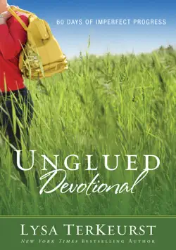 unglued devotional book cover image