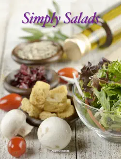 simply salads book cover image