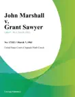 John Marshall v. Grant Sawyer sinopsis y comentarios