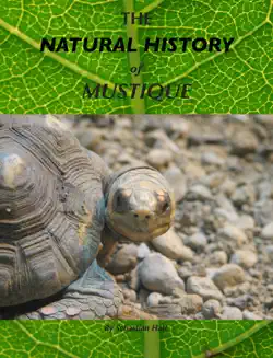 a natural history of mustique book cover image