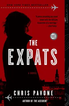 the expats book cover image