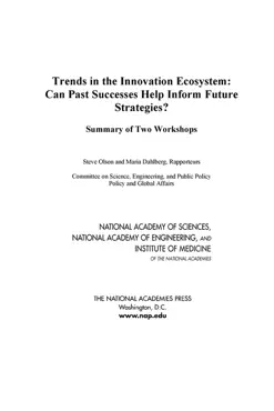 trends in the innovation ecosystem book cover image