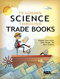 teaching science through trade books book cover image