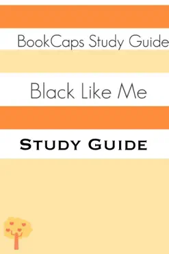 study guide - black like me (a bookcaps study guide) book cover image