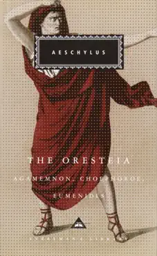the oresteia book cover image