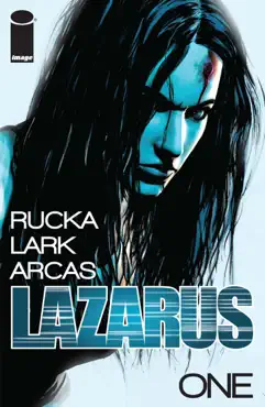lazarus #1 book cover image