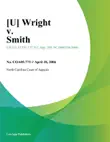 Wright v. Smith synopsis, comments