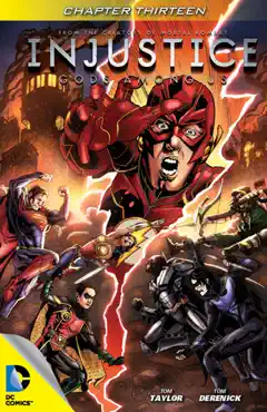 injustice: gods among us #13 book cover image