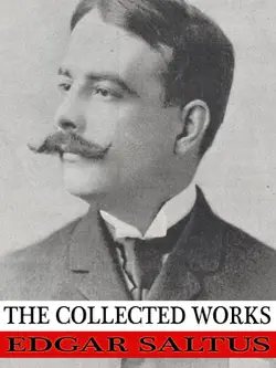 the collected works of edgar saltus book cover image