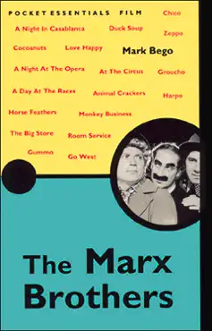 the marx brothers book cover image