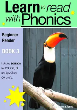 learn to read with phonics - book 3 book cover image