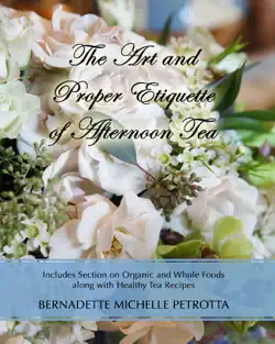 the art and proper etiquette of afternoon tea book cover image