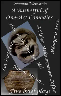 a basketful of one-act comedies book cover image